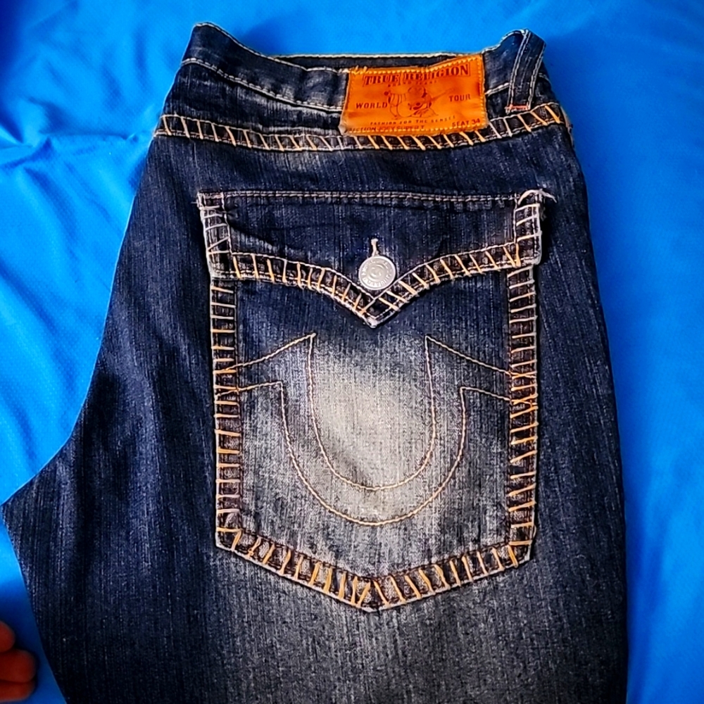 Mens True religion jeans